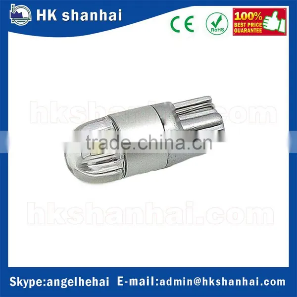 Low Compeitive Price Car 3030 2smd Super Bright White Light LED DC12V 2W 150lm Car T10 Led Side Marker Light Lamp Bulb photo-2