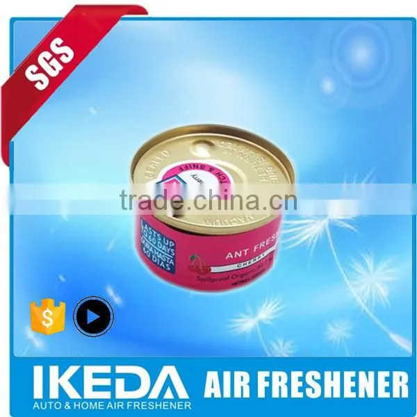 Wood Material Custom Car Airfreshner With Can photo-5