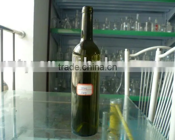 750ml Read Wine Bottle