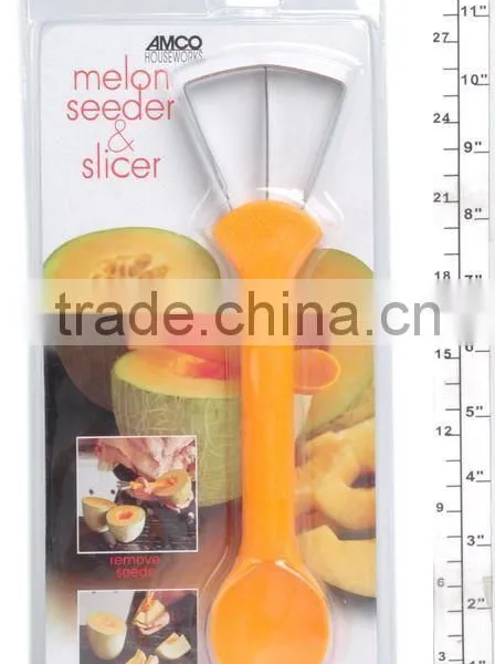 2013 New Arrival Smart kitchen Tool Melon Seeder & Slicer