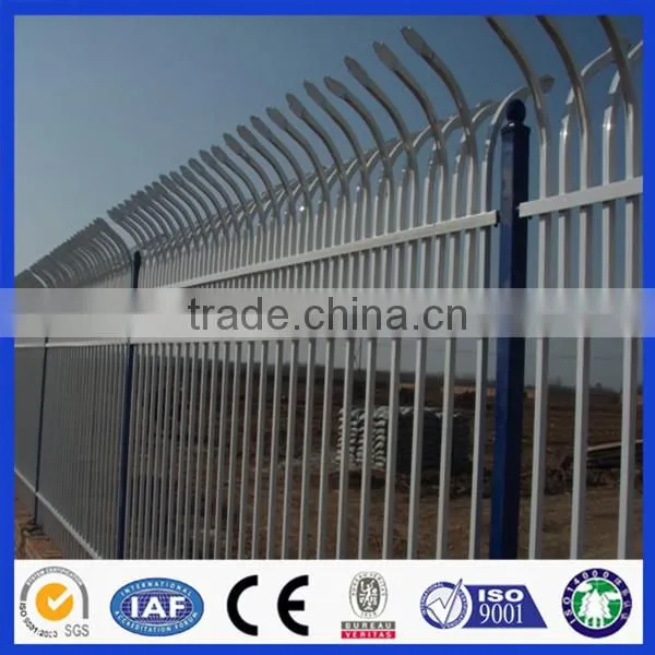Decorative Prefabricated Steel Fence for Garden photo-4