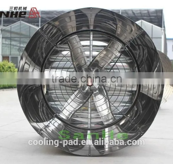 DJF(c) Series SS Frame Cone Fans(Horn-cone Fan) photo-3