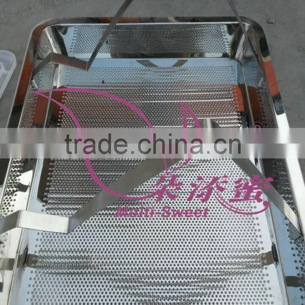 New Style Honey Uncapping Tray/honey Comb Filter Tray With Tank photo-4