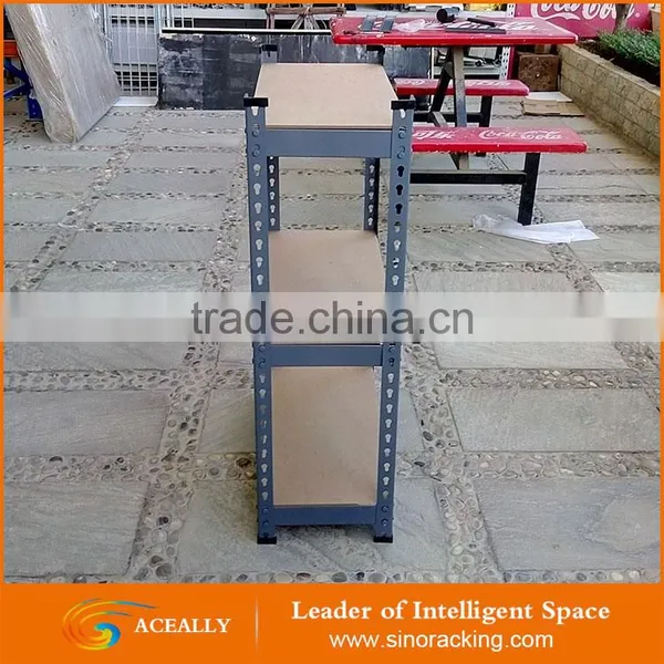 Light Duty Pallet Racks for Warehoue Storage With Layer Panel photo-3
