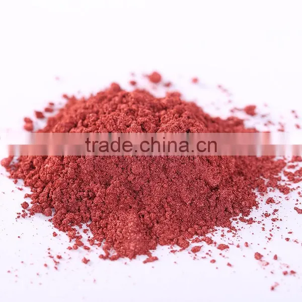 China Wholesale Colour Synthetic Mica Sparkling Pearl Pigment photo-4