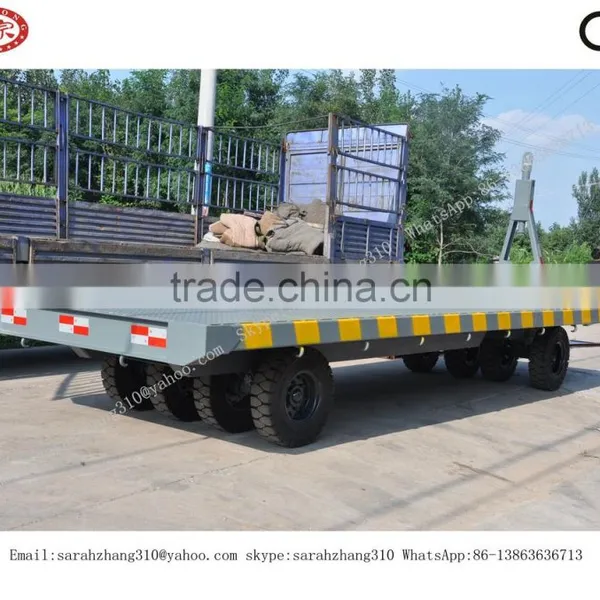 Truck Trailer Use and Steel Material Semi Trailer For Sale photo-2