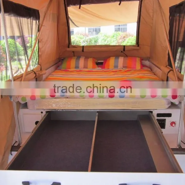 2017 Off Road Hard Floor Camper Trailer Travel Trailer Camping Trailer Tent Trailer photo-5