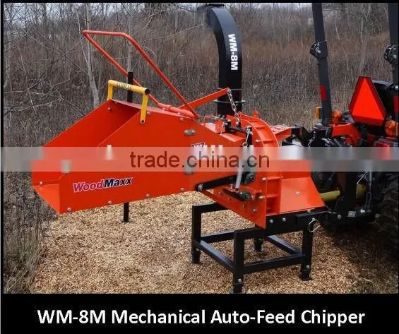 2015 Popular Sale PTO Wood Chipper Machine With CE photo-3