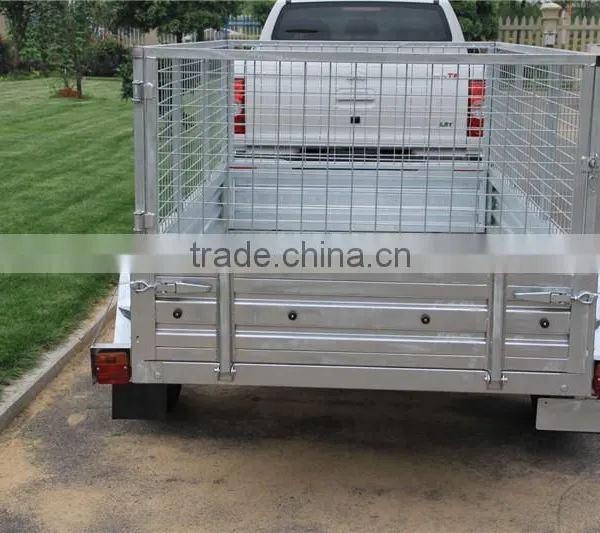 2015 New Products -8x5 Galvanised Caged Trailer photo-6