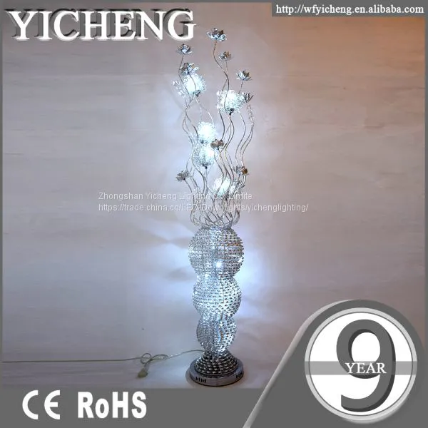High Quality Aluminum Wire Home Decorative Led Floor Lamp