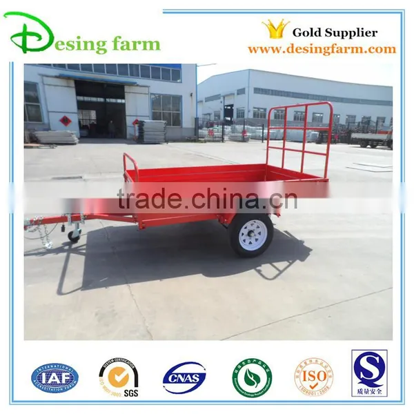 New Design Australia Farm Tractor Trailer Hydraulic Dump Trailer photo-5