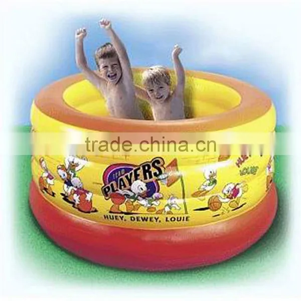Custom-made Inflatable Family Size Swimming Pools Water Sports Pvc Swimming Pool for Kids photo-2