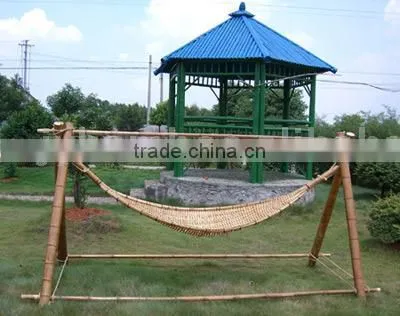 Bamboo Swing Bed
