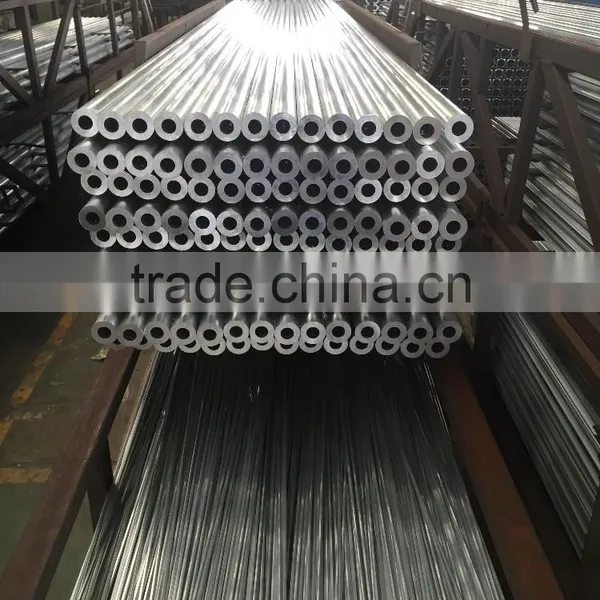 Hot Sale Alloy Hollow/Solid Extruded Alloy Aluminum Bar photo-2