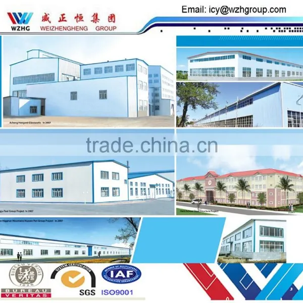 Prefabricated Space Frame Metal Shed Steel Structure Factory Building photo-4