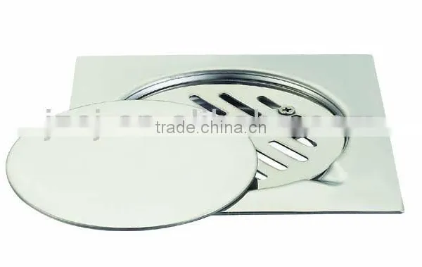 Stainless Steel Floor Drain Three Pieces Stainless Steel Drainage