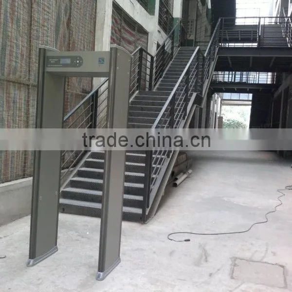 Walkthrough Security Door Frame Metal Detector, Metal Detector Gate XLD-E photo-5