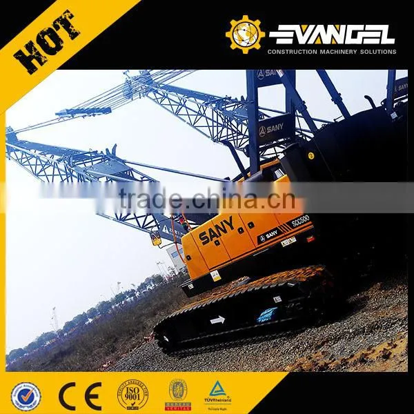 650ton SANY Truck Mobile Crawler Hydraulic Crane photo-6