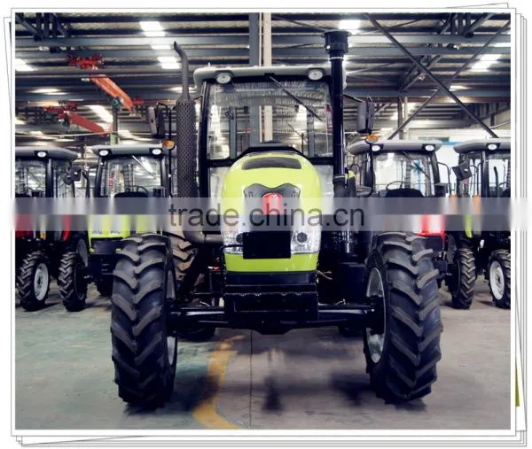 BOMR New Design 4WD 130HP Agricultural Farm Wheeled Tractor photo-2