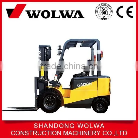 2 Ton Electric Forklift With Max Lifting Height 3 Meter for Sale photo-3