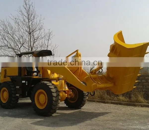 China HT50G 5ton 3m3 Bucket Wheel Loader for Sale photo-5