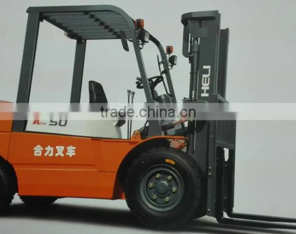 China Top1 Manufacturer HELI Brand CPC50 Diesel Forklift Truck photo-2