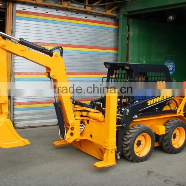 Mini Backhoe Loader photo-2
