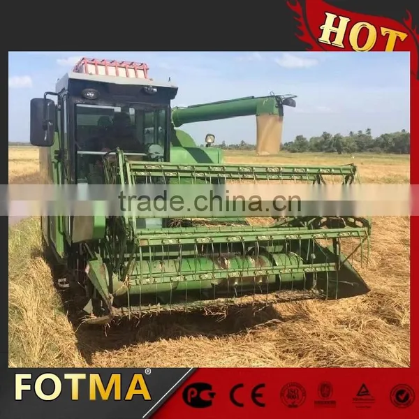 4LZ-4.0ZD Rice & Wheat Combine Harvester photo-5