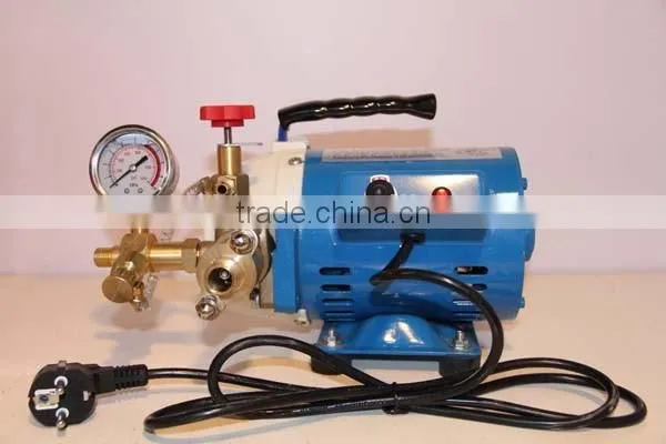 0-100bar/ 320W Salable Hydraulic Pipe Water Pressure Test Pump photo-2