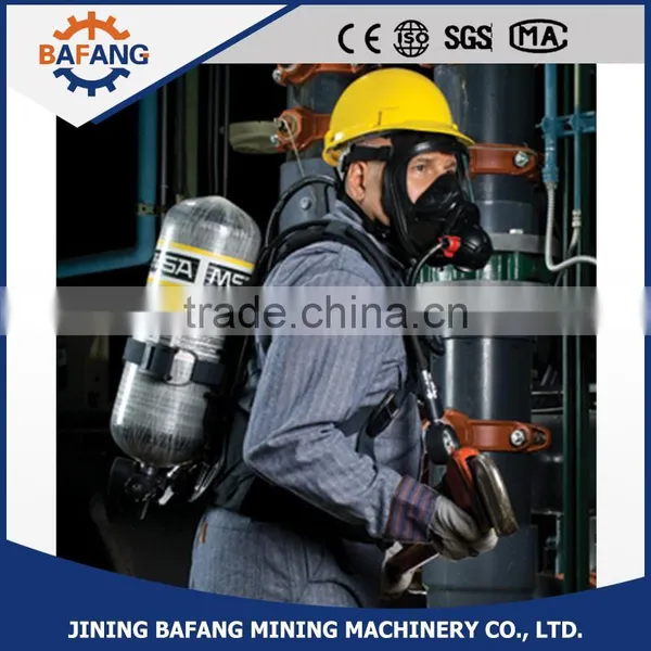 Self Contained Oxygen Breathing Apparatus Portable Air Respirator photo-4