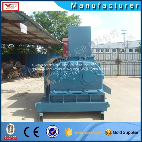 Tyre Crusher Slab Cutter Machine photo-4
