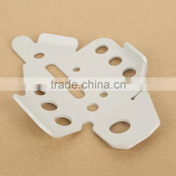 Silver Right Side Frame Protector Guard For BMW F650GS F800GS 13 12 11 10 New photo-4