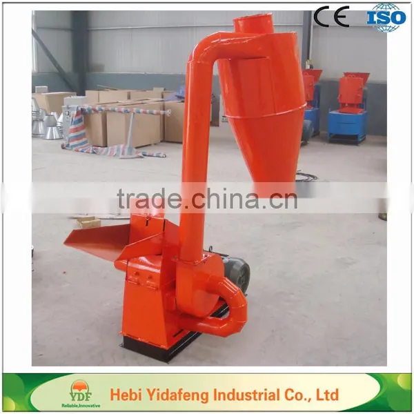 Electric Motor Grinding Hammer Mill With Cyclone photo-2