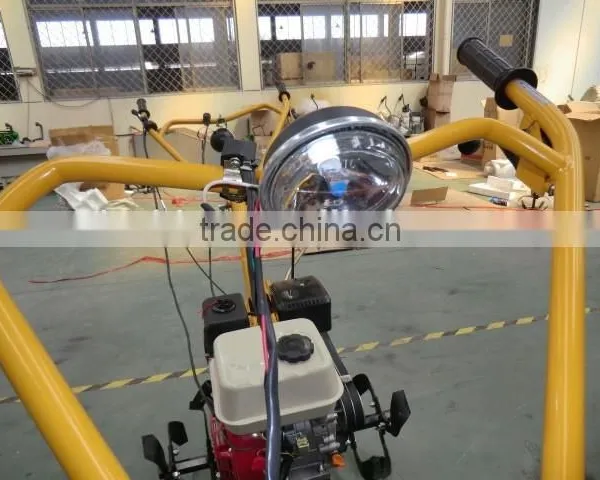 Double Handle Tiller Rotavator Cultivator With 12V Light photo-2