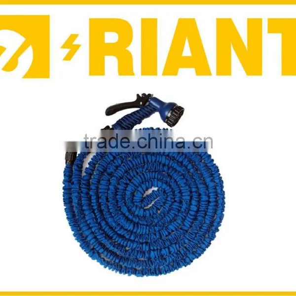 Domestic Garden Tools Latex / TPR Garden Expandable Hose With Functional Sprayer photo-2