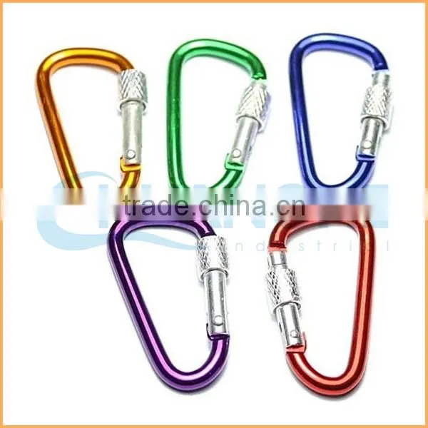 Fashion High Quality Professional Stainless Steel Carabiner Snap photo-3