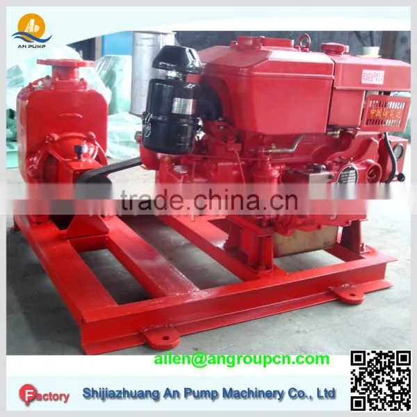 Centrifugal Auto Prime Dewatering Oil Transfer Self Suck Pump photo-3