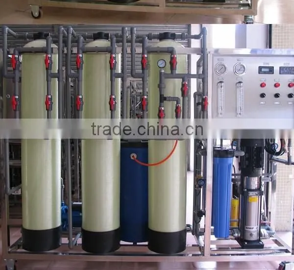 5000L/H Automatic RO Reverse Osmosis Water Purifier System Equipment photo-2