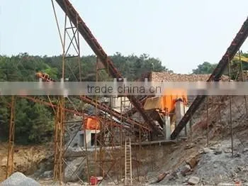 Large Capacity Sand Making Production Line/stone Crushing Plant photo-3