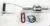 Steel Mirror Clamps
