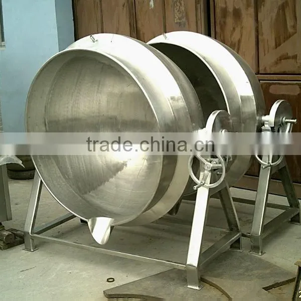 200Liter Steam Jacketed Cooking Kettle photo-2