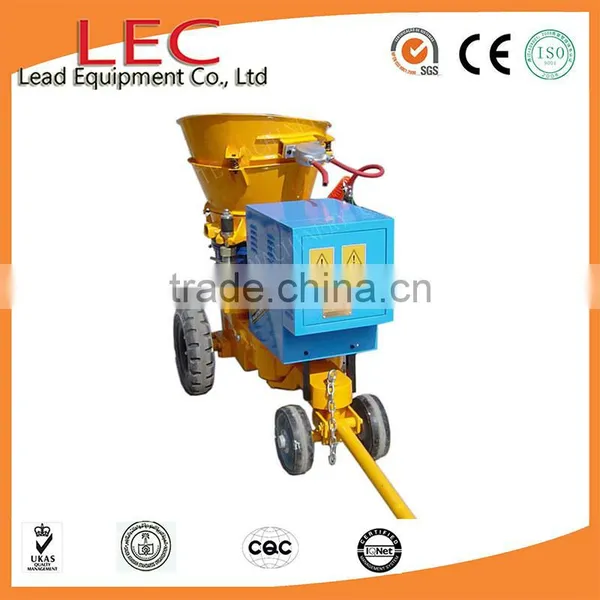 Professional Supplier Diesel Drive Concrete Spraying Machine for Sale photo-6