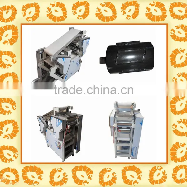 High Efficiency 0.5-3mm Thickness Dough Bread Roti Chapati Making photo-6