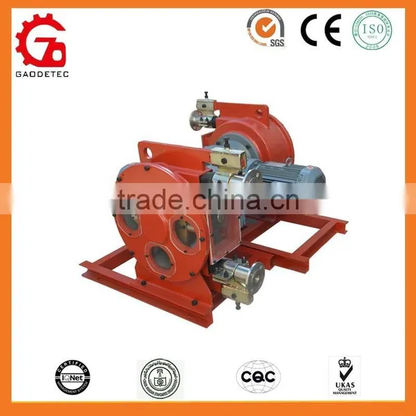 OEM Supplier GH Series Hose Squeeze Industrial Peristalting Pump photo-5