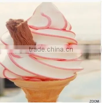 2015 Fashion Style Rainbow Ice Cream Cone Making Machine With CE for Sale photo-2