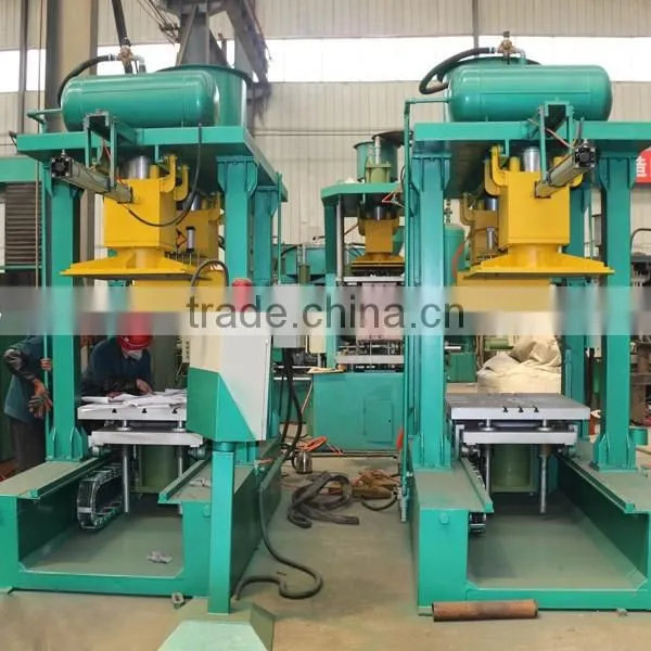 Big Mold Template Horizontal Type Sand Core Making Machine photo-5