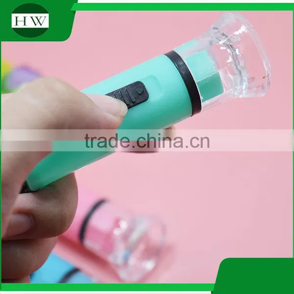Wholesale Eco Mini Portable Plastic Strong Light Led Torch Flashlight With Rope photo-4