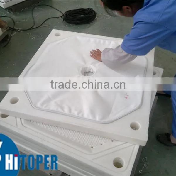Filter Plate Made of GFPP Sealed by Silica Gel Strip for Sale photo-2