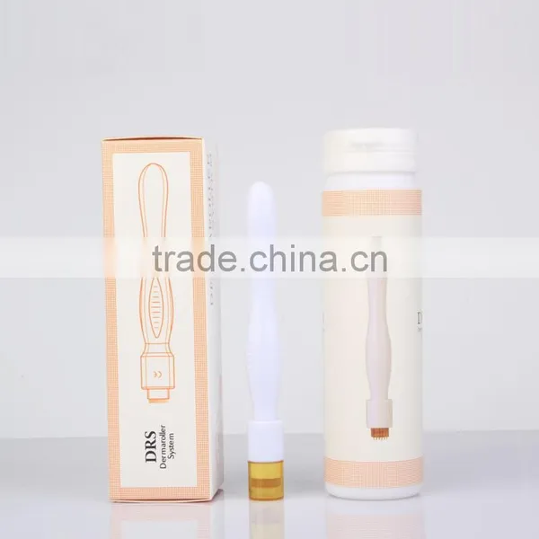 Hot Sale Dermaroller Titanium 40 Needles Stamp Skin Roller Microneedling Dermaroller photo-2