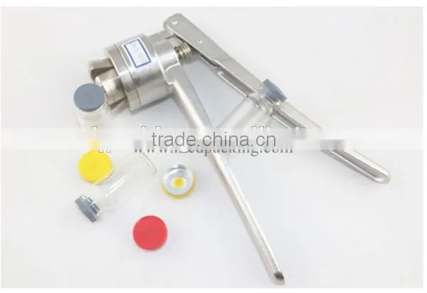 Vial Crimper 20mm for Flip Off Cap Or Tear Off Cap Stainless Steel photo-3